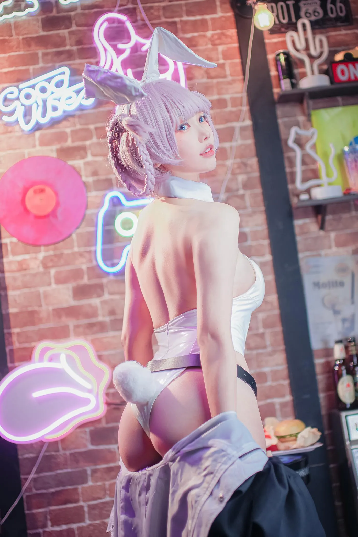 ElyEE子 – NO.NO.104  Nazuna Bunny  Night [40P]插图1